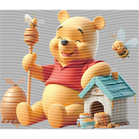 Winnie the Pooh-WP 723